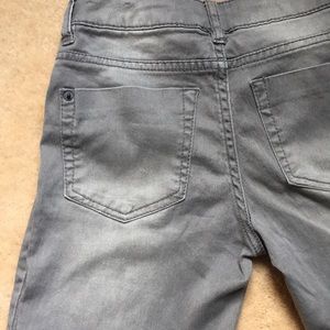 Mossimo Supply grey denim leggings